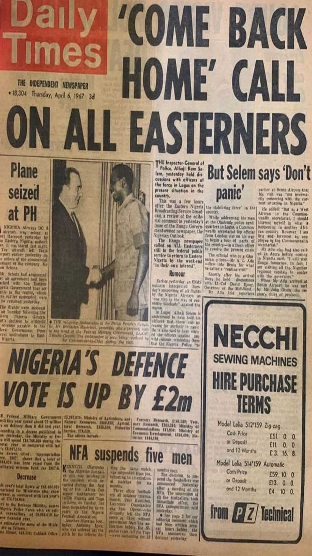 daily-times-apr-6-1967